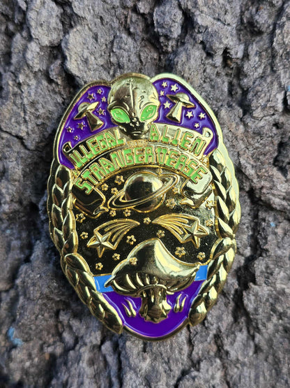 Illegal Alien of the Strangerverse Shields