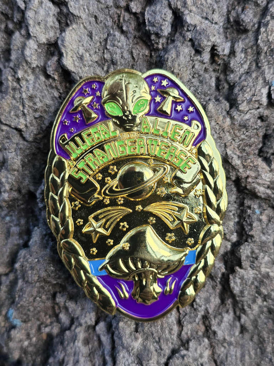 Illegal Alien of the Strangerverse Shields