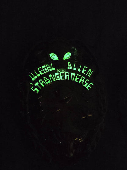 Illegal Alien of the Strangerverse Shields