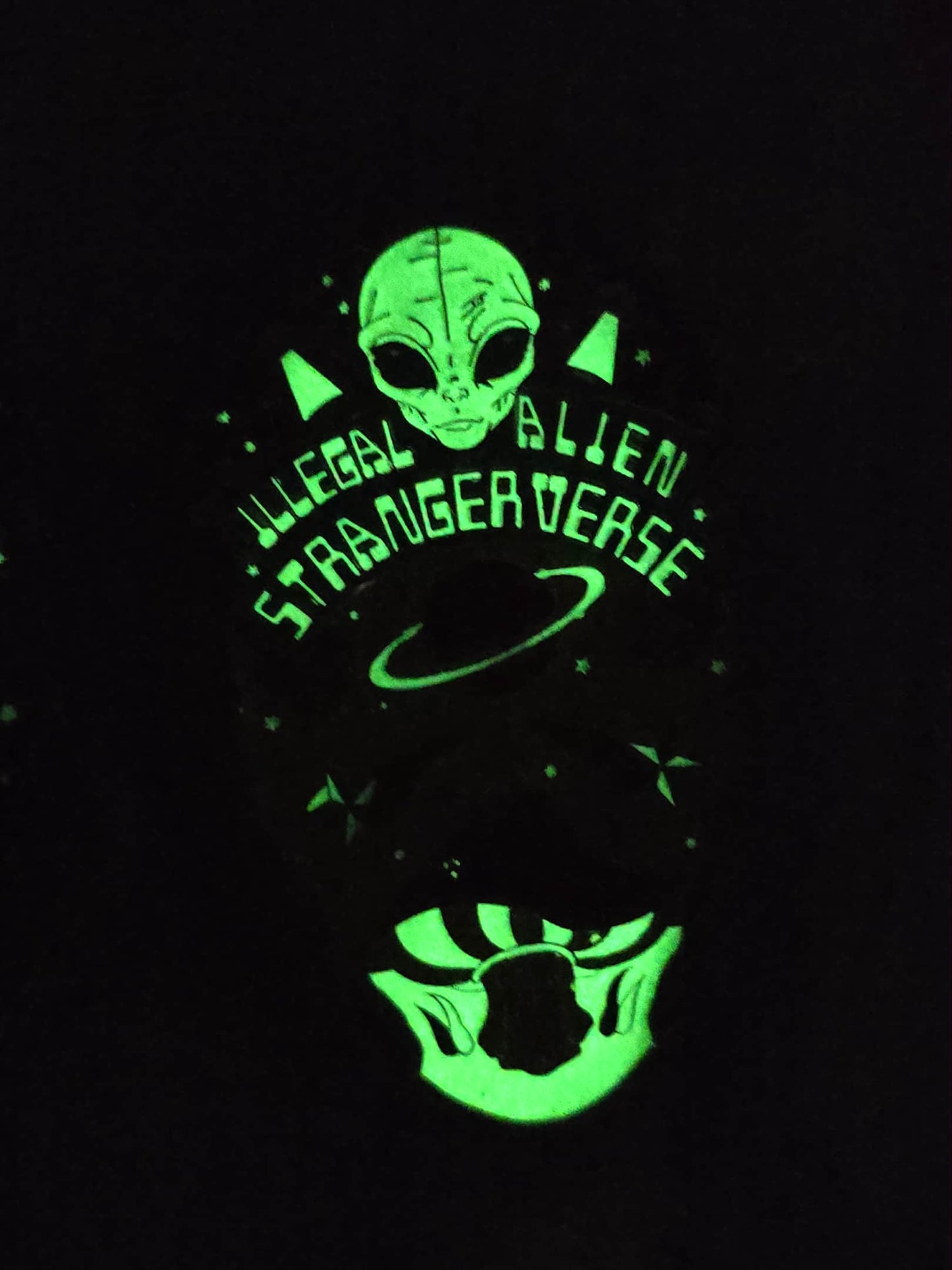 Illegal Alien of the Strangerverse Shields