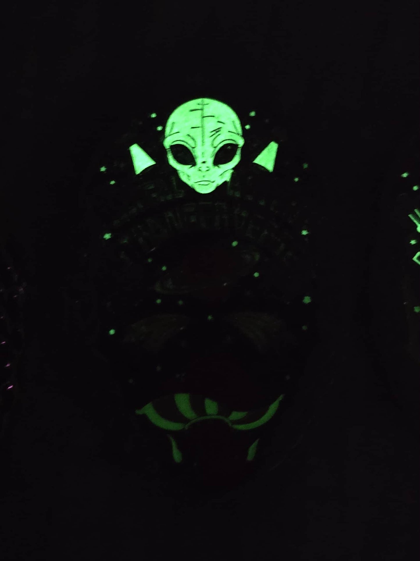 Illegal Alien of the Strangerverse Shields