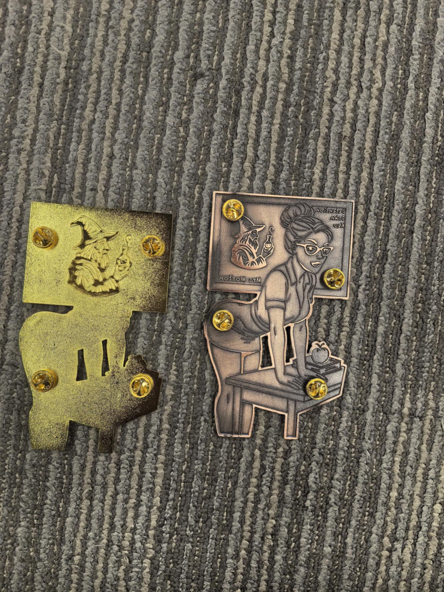 5" Mrs Morton Timestamp