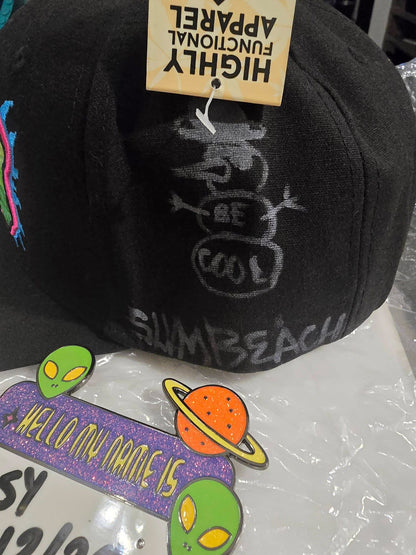 SIGNED DENM HAT