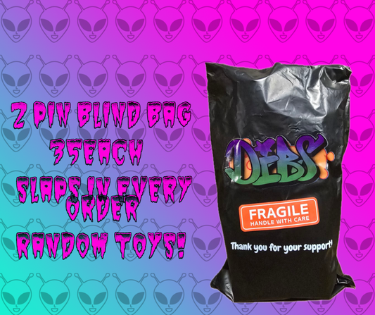 2 PIN BLIND BAG