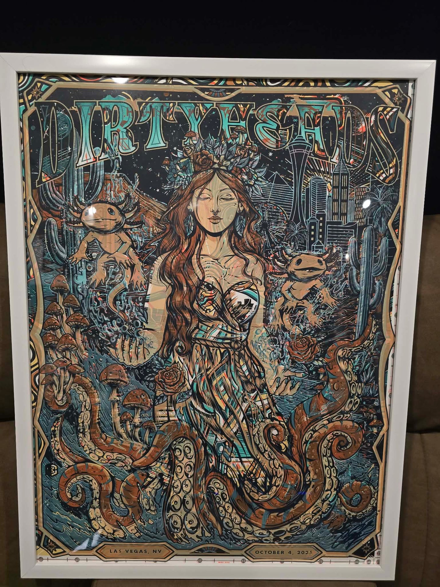 DIRTY HEADS CAMERON SCHUYLER 1 OF 1 TEST PRINT