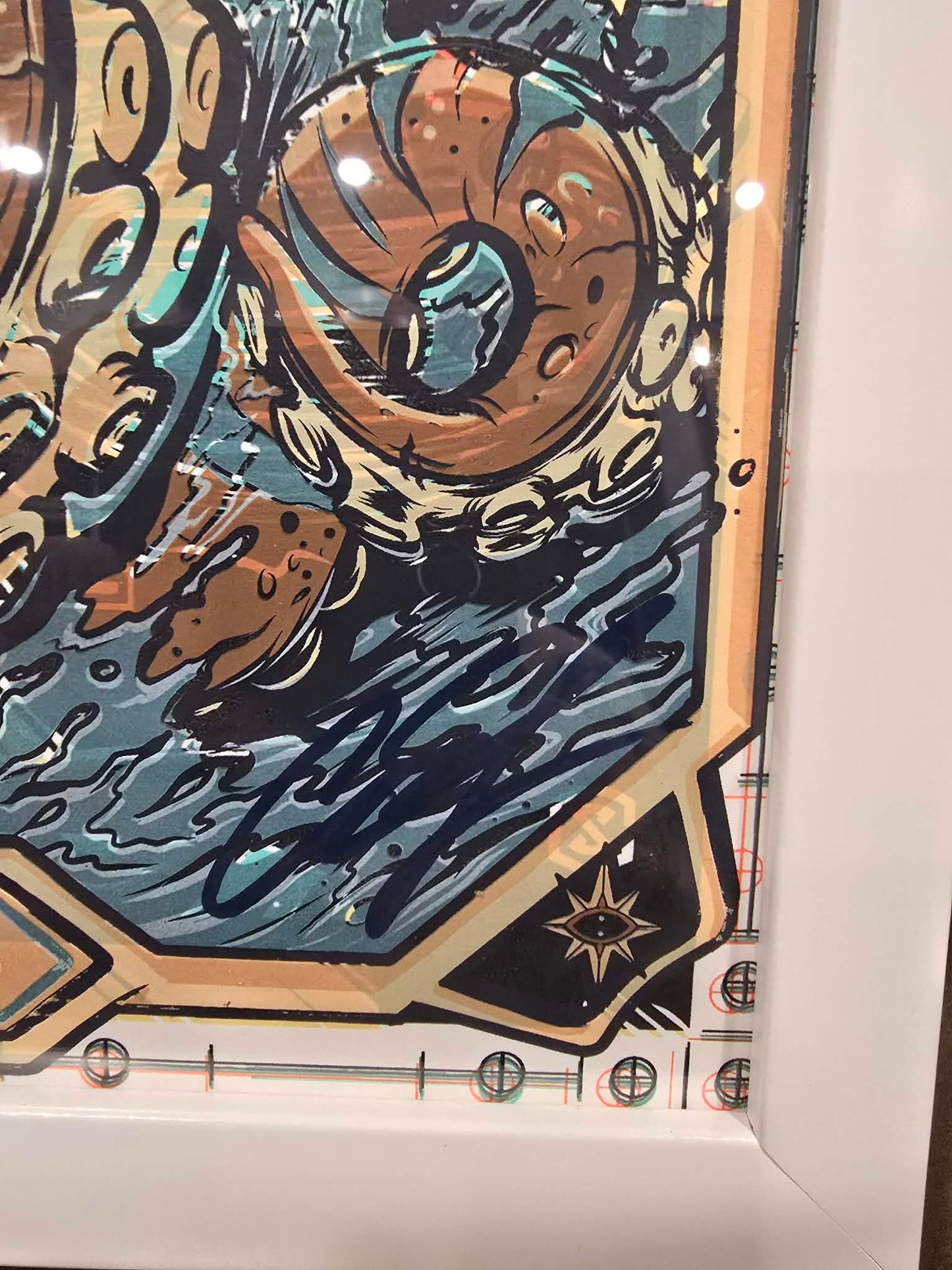 DIRTY HEADS CAMERON SCHUYLER 1 OF 1 TEST PRINT