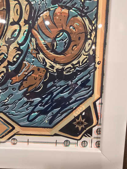 DIRTY HEADS CAMERON SCHUYLER 1 OF 1 TEST PRINT