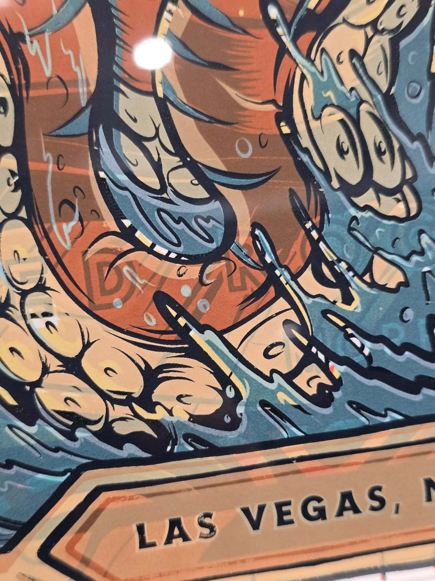 DIRTY HEADS CAMERON SCHUYLER 1 OF 1 TEST PRINT