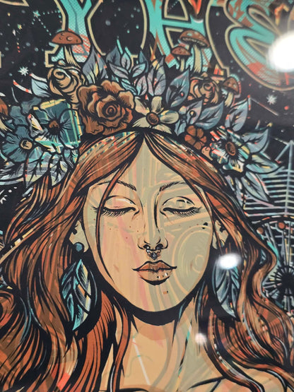 DIRTY HEADS CAMERON SCHUYLER 1 OF 1 TEST PRINT