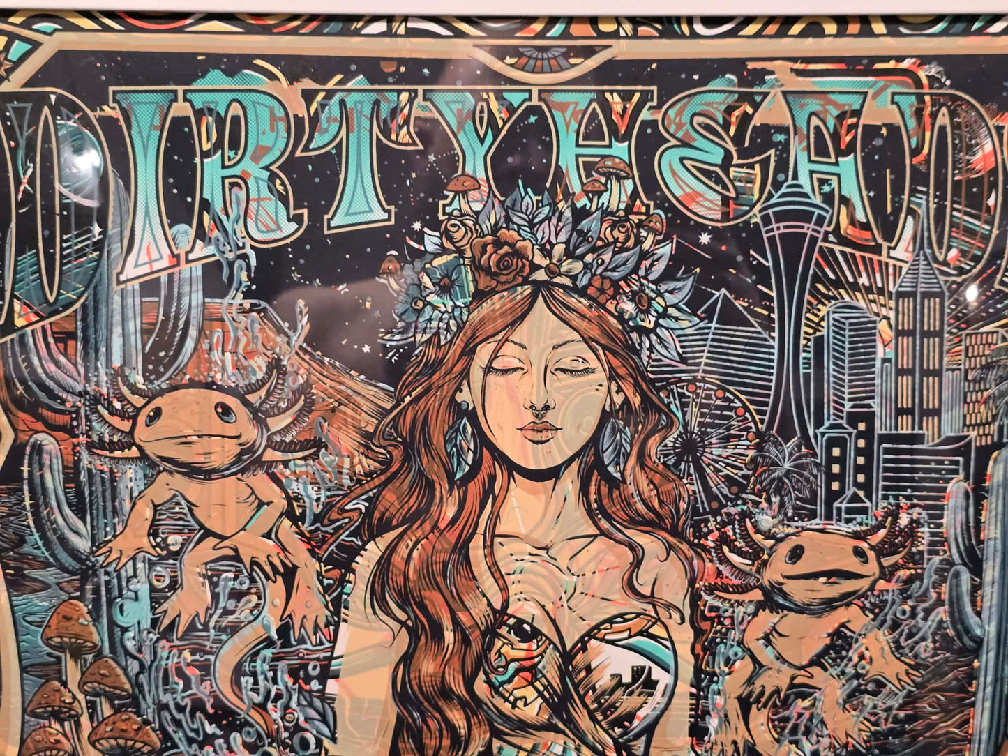 DIRTY HEADS CAMERON SCHUYLER 1 OF 1 TEST PRINT