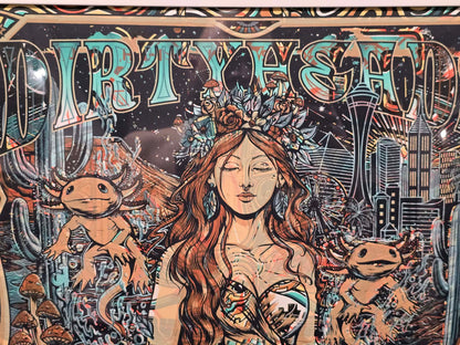 DIRTY HEADS CAMERON SCHUYLER 1 OF 1 TEST PRINT