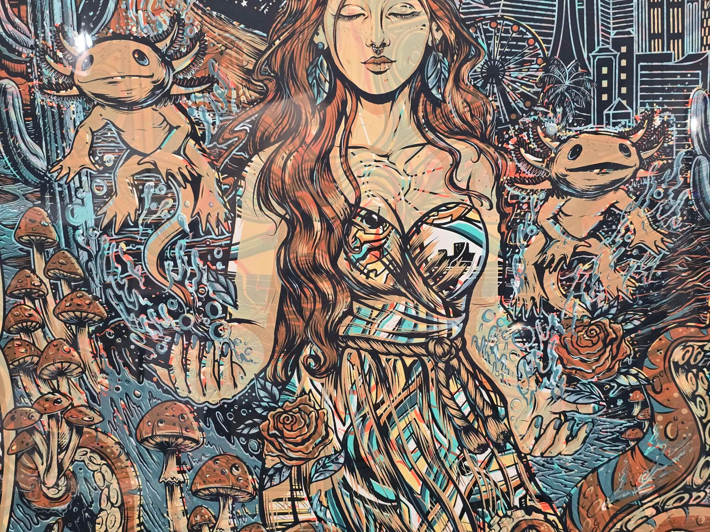 DIRTY HEADS CAMERON SCHUYLER 1 OF 1 TEST PRINT