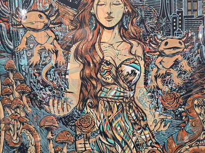 DIRTY HEADS CAMERON SCHUYLER 1 OF 1 TEST PRINT