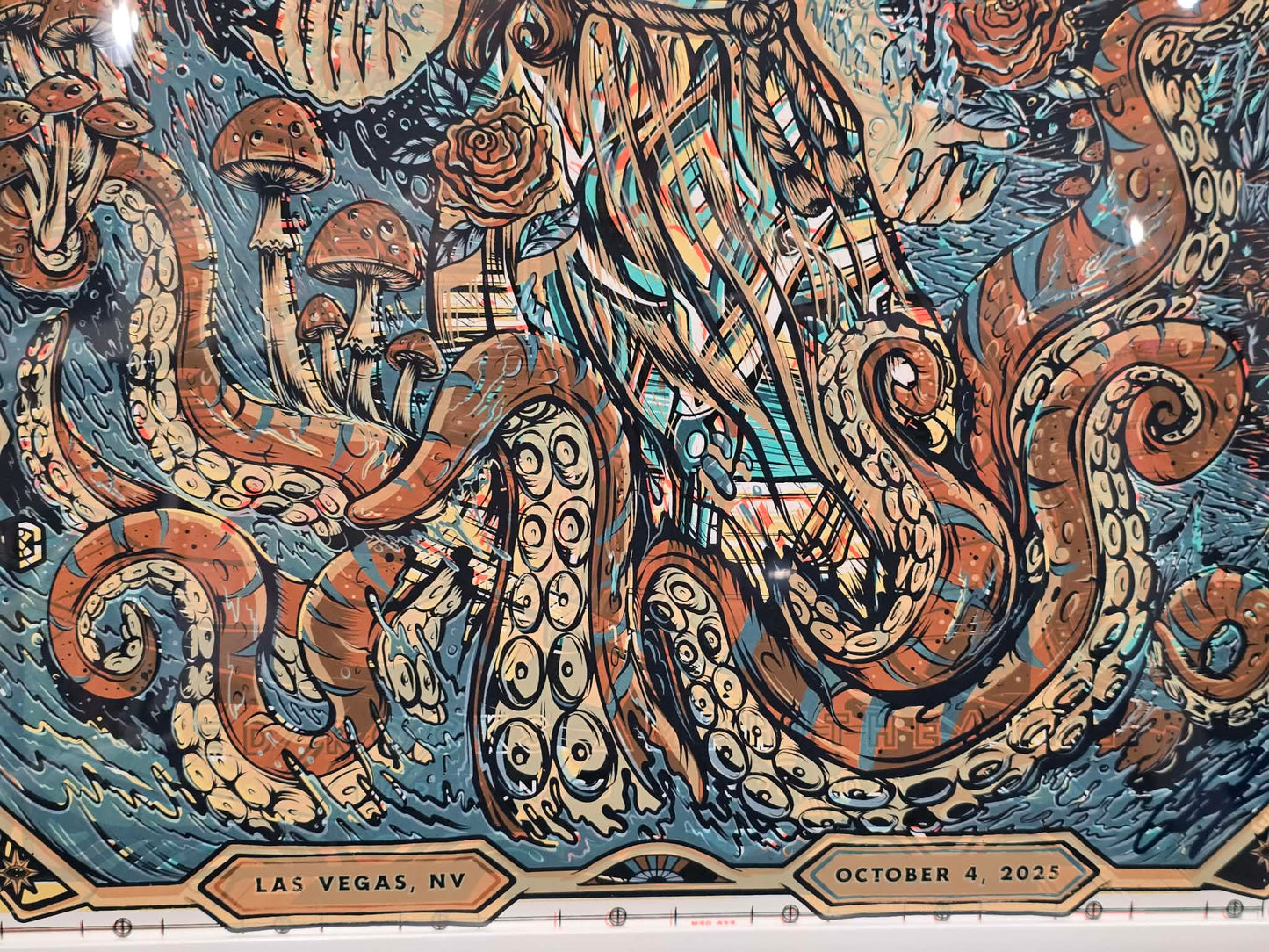 DIRTY HEADS CAMERON SCHUYLER 1 OF 1 TEST PRINT