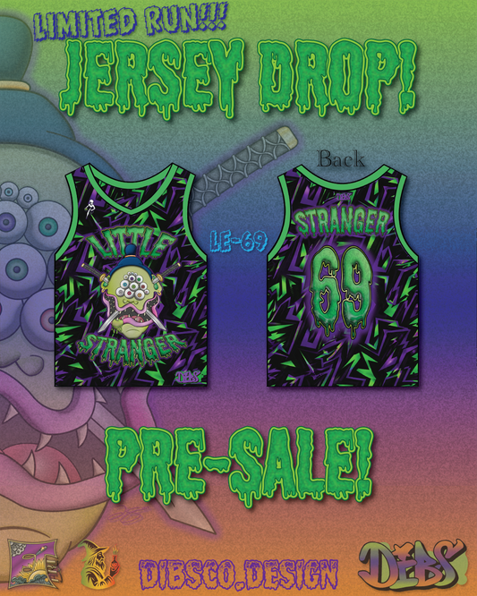 HEADY NINJA LITTLE STRANGER JERSEY