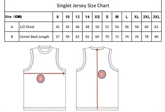 HEADY NINJA LITTLE STRANGER JERSEY